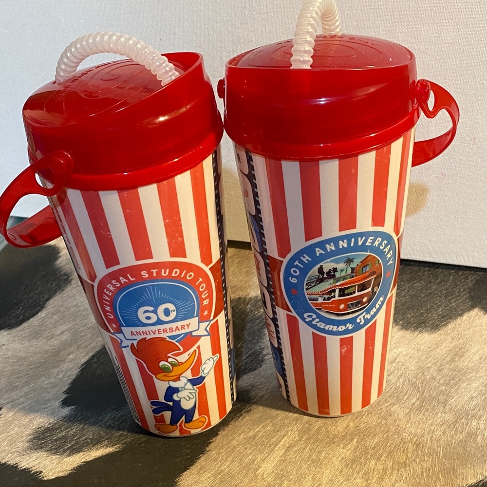 Souvenir cups” TWO “